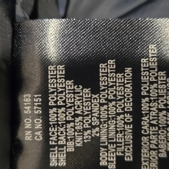 Tommy Hilfiger Men's Gray Water and Wind Resistant Quilted Zip Hood Jacket Sz S - Picture 11 of 16